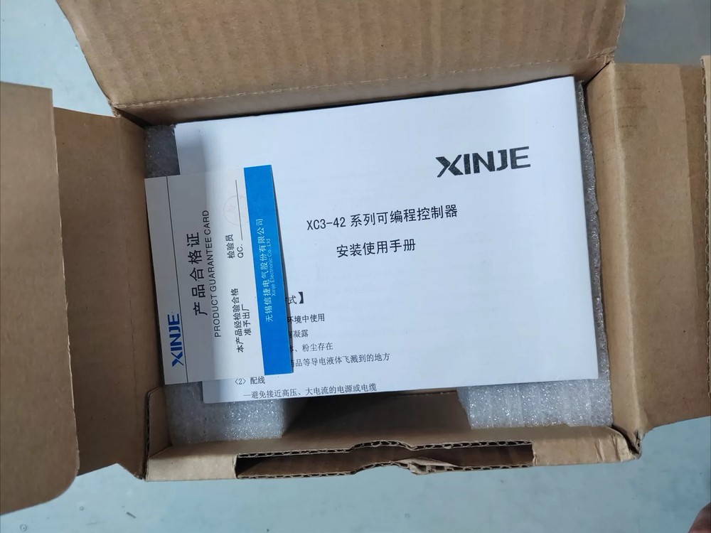 1pcs Xinje XC3-42T-E Programmable Controller
