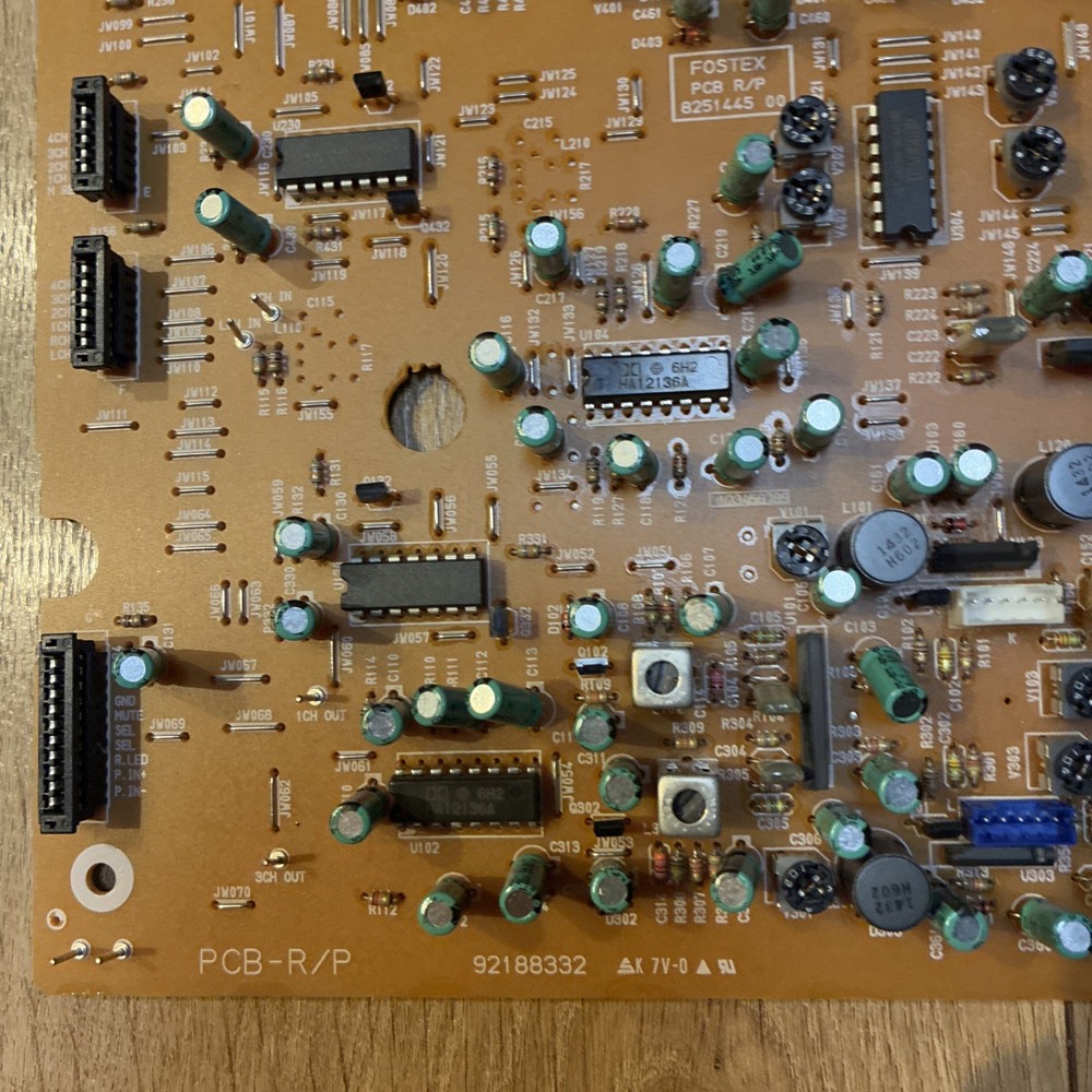 Fostex Multitracker XR-5 original Replacement Part PCB R/P Board
