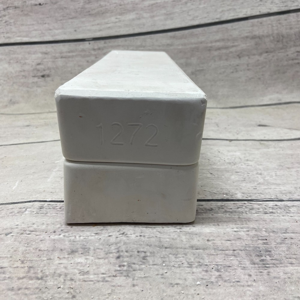 Vintage 1997 Unbranded Ceramic Casting Mold Ghost #1272