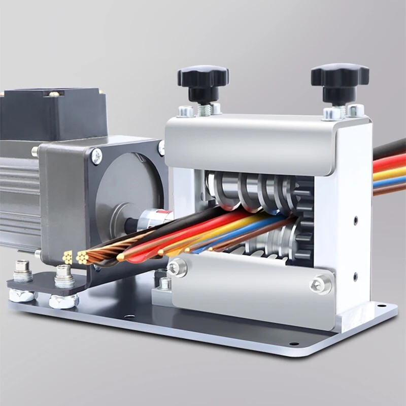 Waste Cable Wire Stripping Machine Automatic Copper Cable Scrap Recycle