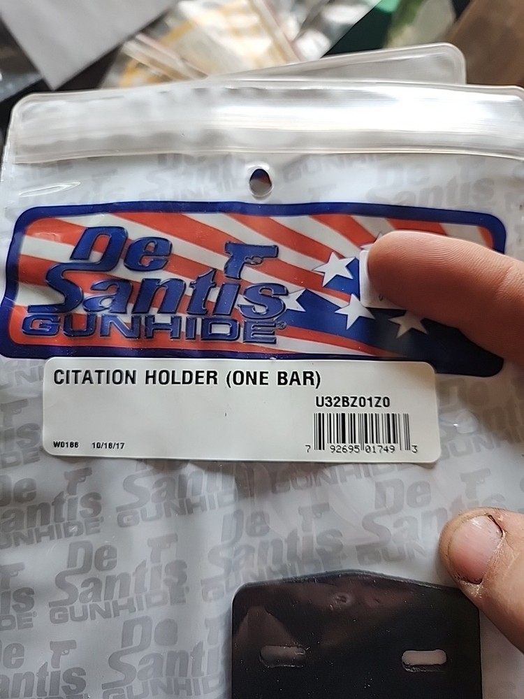 DeSantis Citation Holder 1 Bar