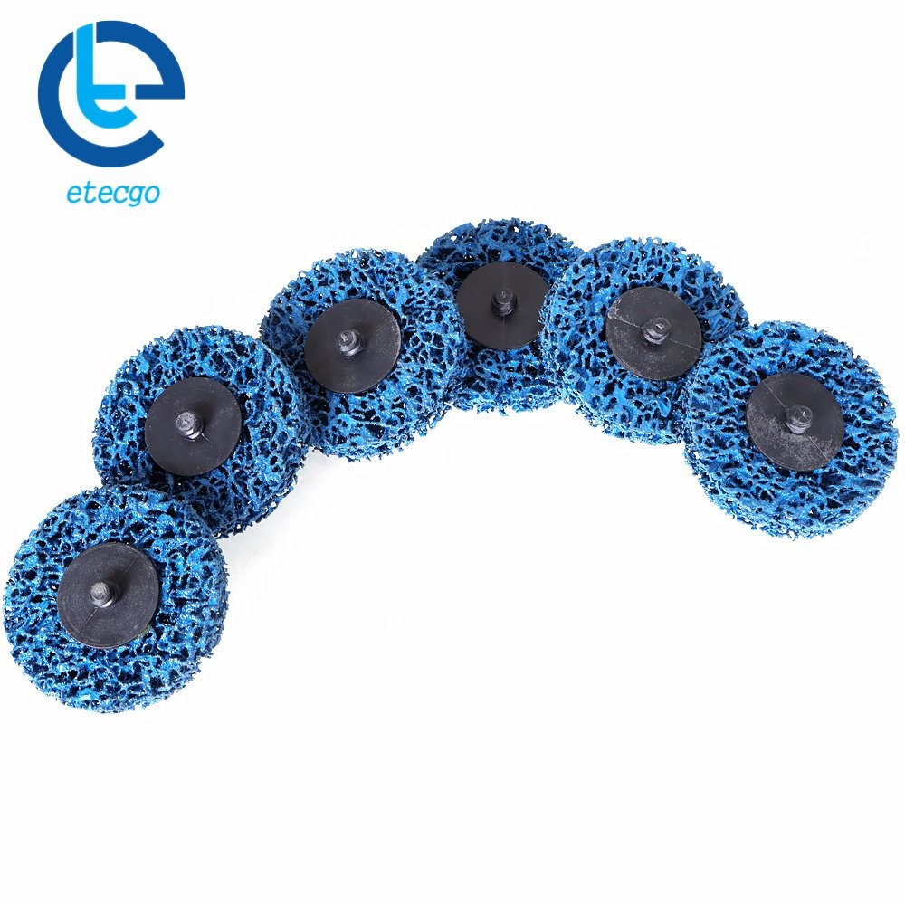 3 Inch 25 Pack Quick Change Easy Strip & Clean Discs Fit For Paint Rust