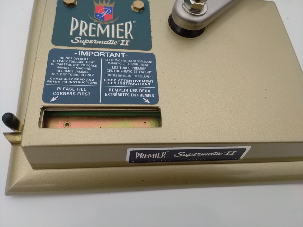 cigarette roller premier supermatic 2
