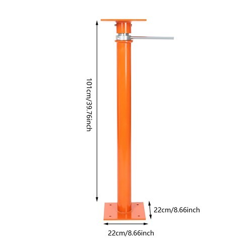 Adjustable Height Jacking Post Jack 5443.11kgs/12000lbs Column Jacking Post New