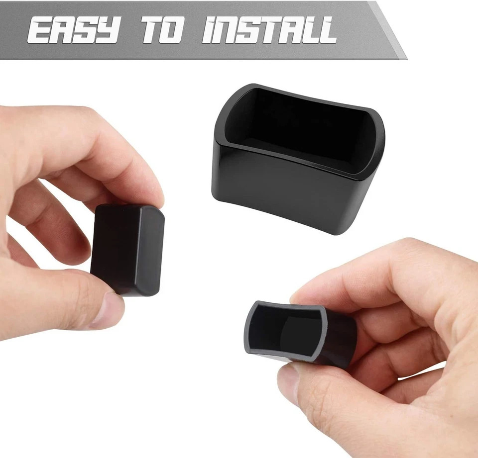 Tailgate Hinge Pivot Bushing Insert Kit Compatible with Trucks, Pack of 4