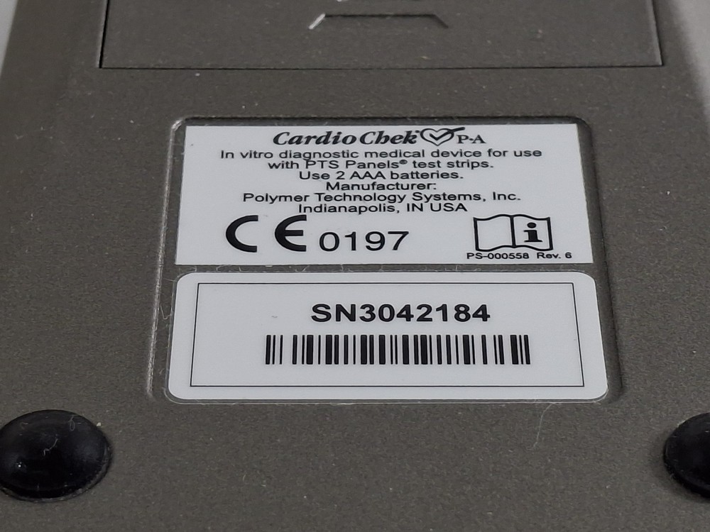 Polymer Technology Systems, Inc. CardioChek PA Analyzer