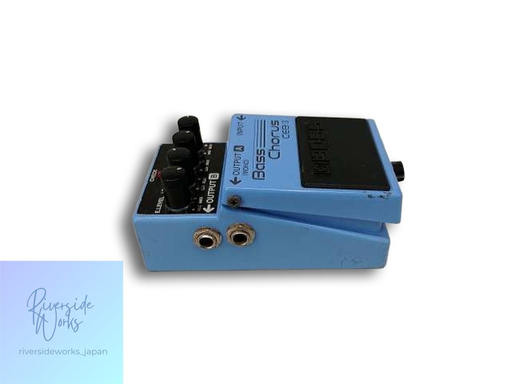 BOSS CEB-3 Chorus Effect Pedal Guitar Used