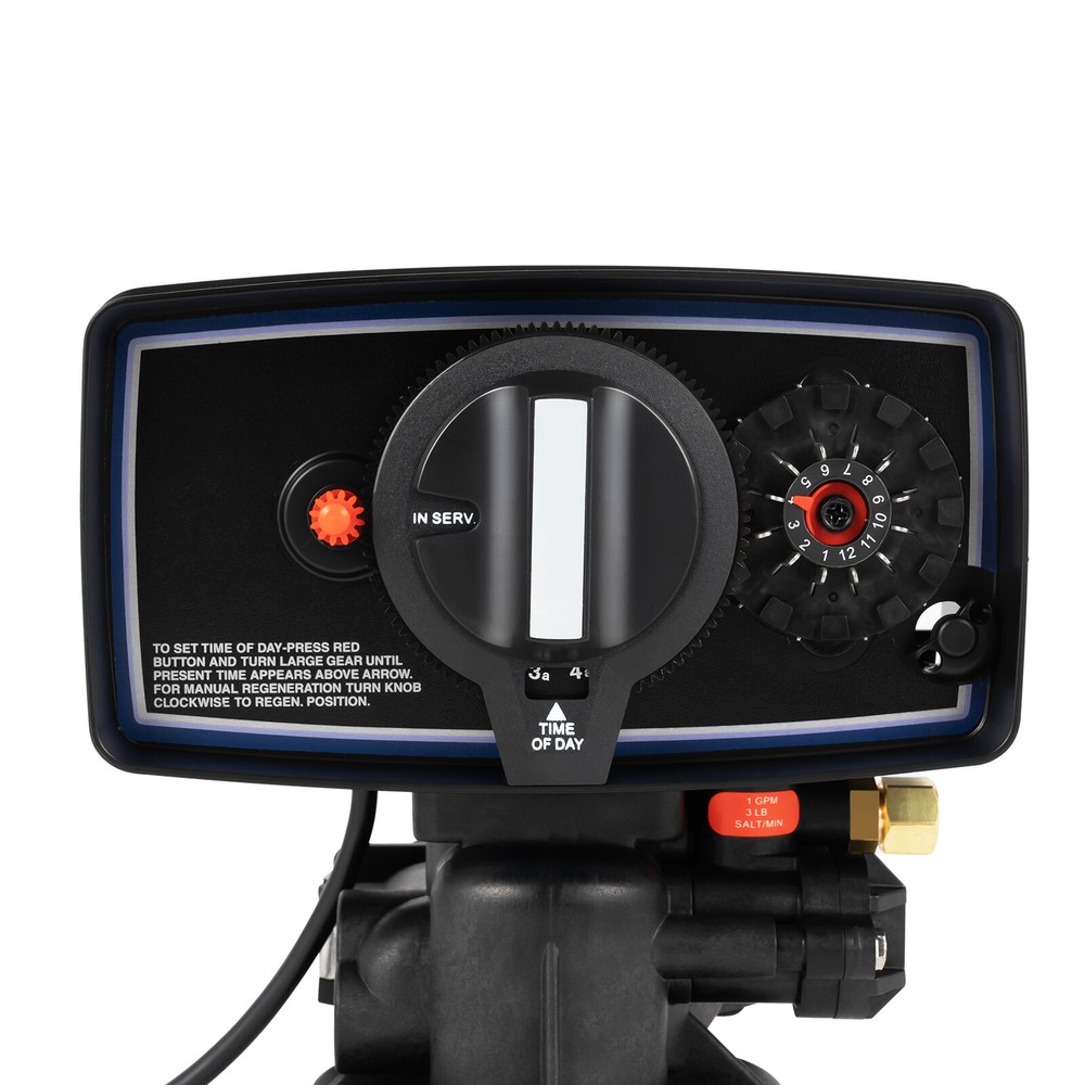 Automatic Fleck 5600 12 Day Control Timer Valve For Water Filter Softener Resin