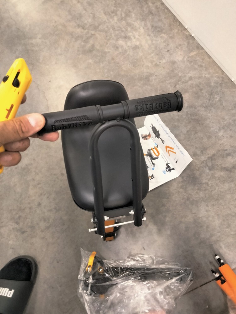 baby bicycle seat