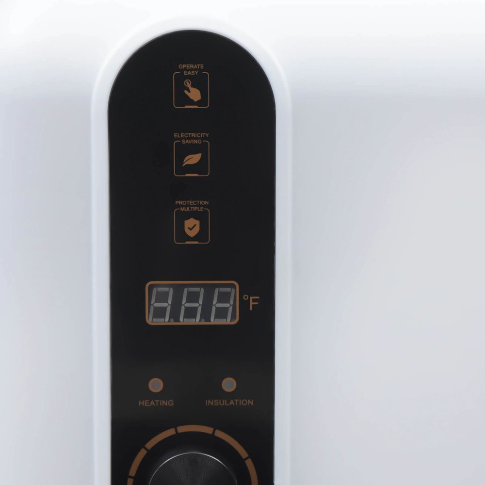 10L 110V RV Instant Electric Hot Water Heater Shower Compact Mini-Tank Storage