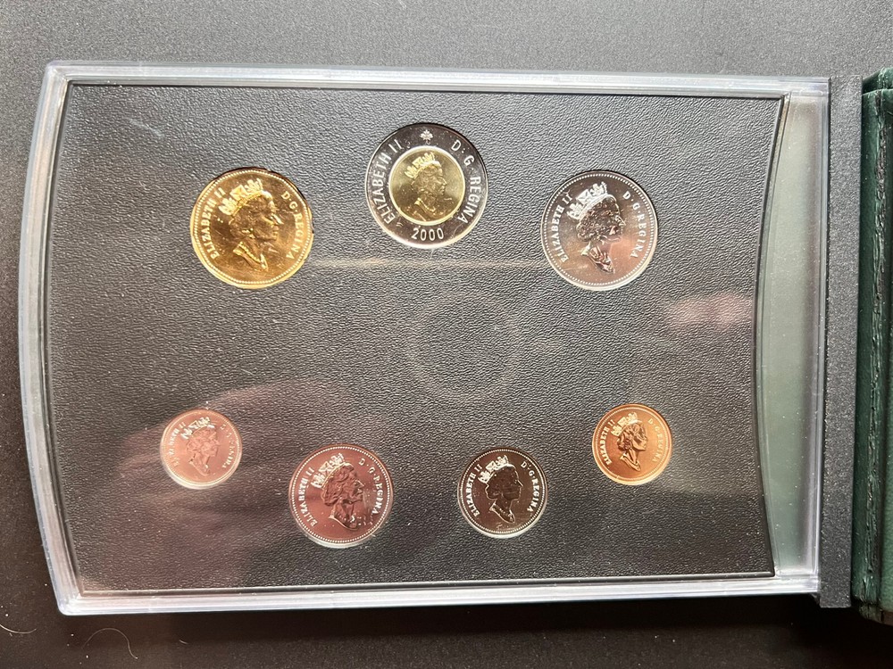 2000 Canada 7 Coin Specimen Set