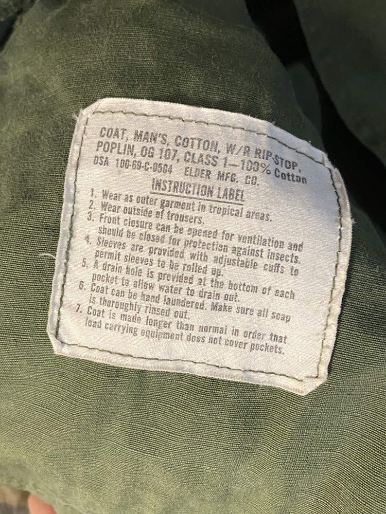 Vietnam Sea Bees Jungle Jacket