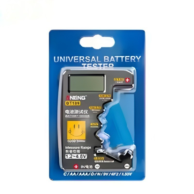BT189 Battery Tester LCD Universal AA AAA 9V Button Cell Checker