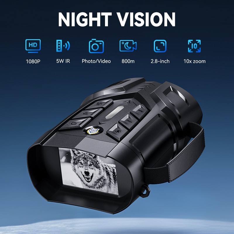 night vision goggles, 5W Infrared Night Vision Binoculars
