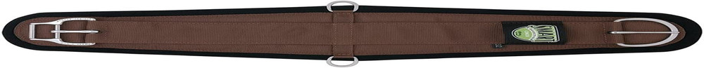 Felt Lined Roper Smart Cinch, Brown, 32-Inch