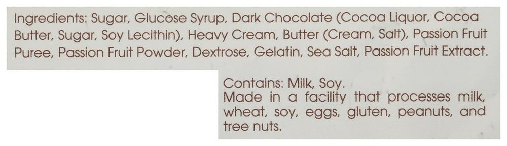 , Bar Chocolate Spring Passion Mini, 1.4 Ounce