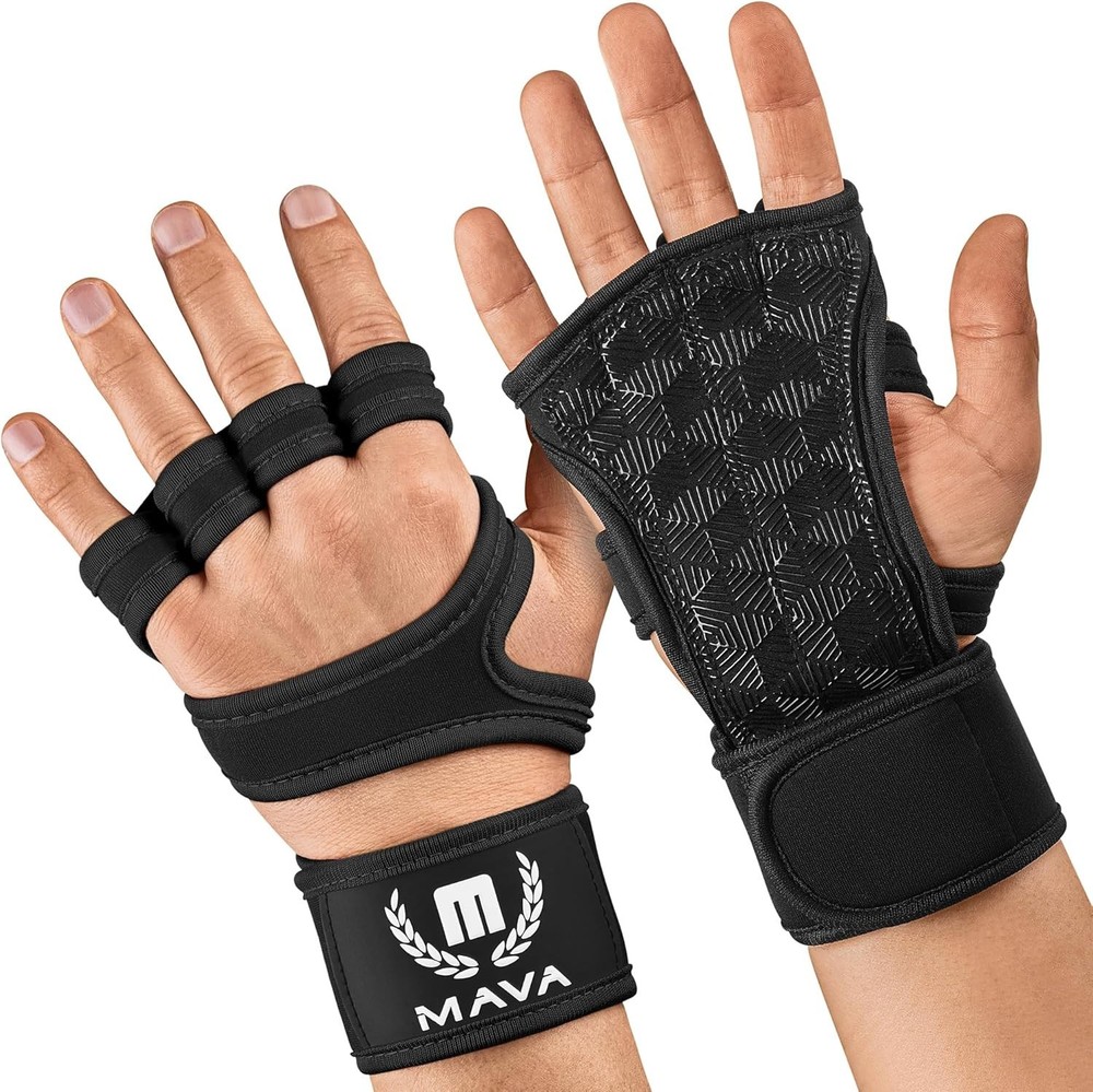 Ultimate Training Gloves with Silicone Padding & Wrist Support for All Workouts