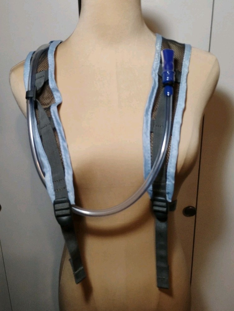 Eclipse Light Blue Water Pouch Backpack NWOT