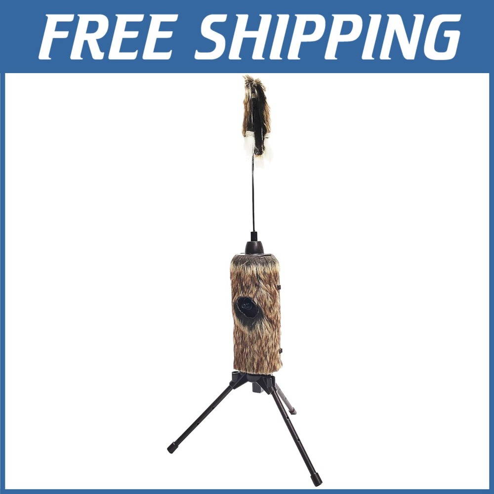 Versatile Predator Decoy - Attracts Predators efficiently