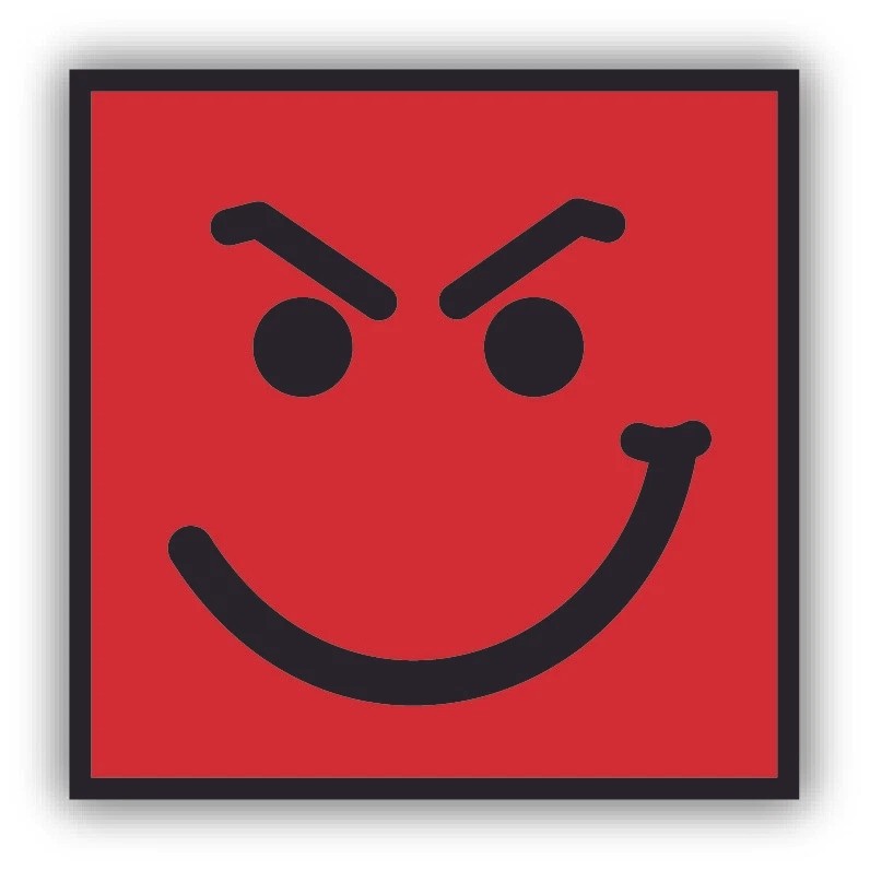 HAVE A NICE DAY LOGO Sticker Decal XV