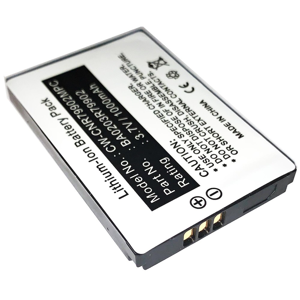 NEW Battery for Creative 331A4Z20DE2D Nomad Jukebox Zen Xtra +Microfiber