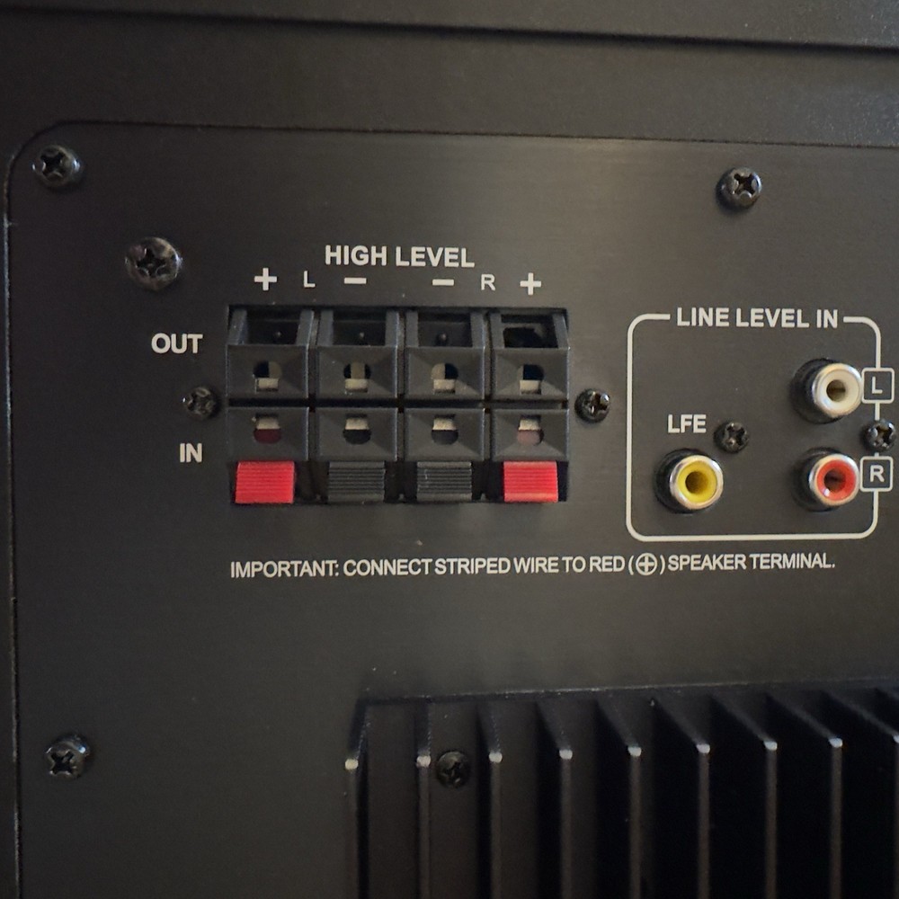 JBL SUB136 Subwoofer - Tested