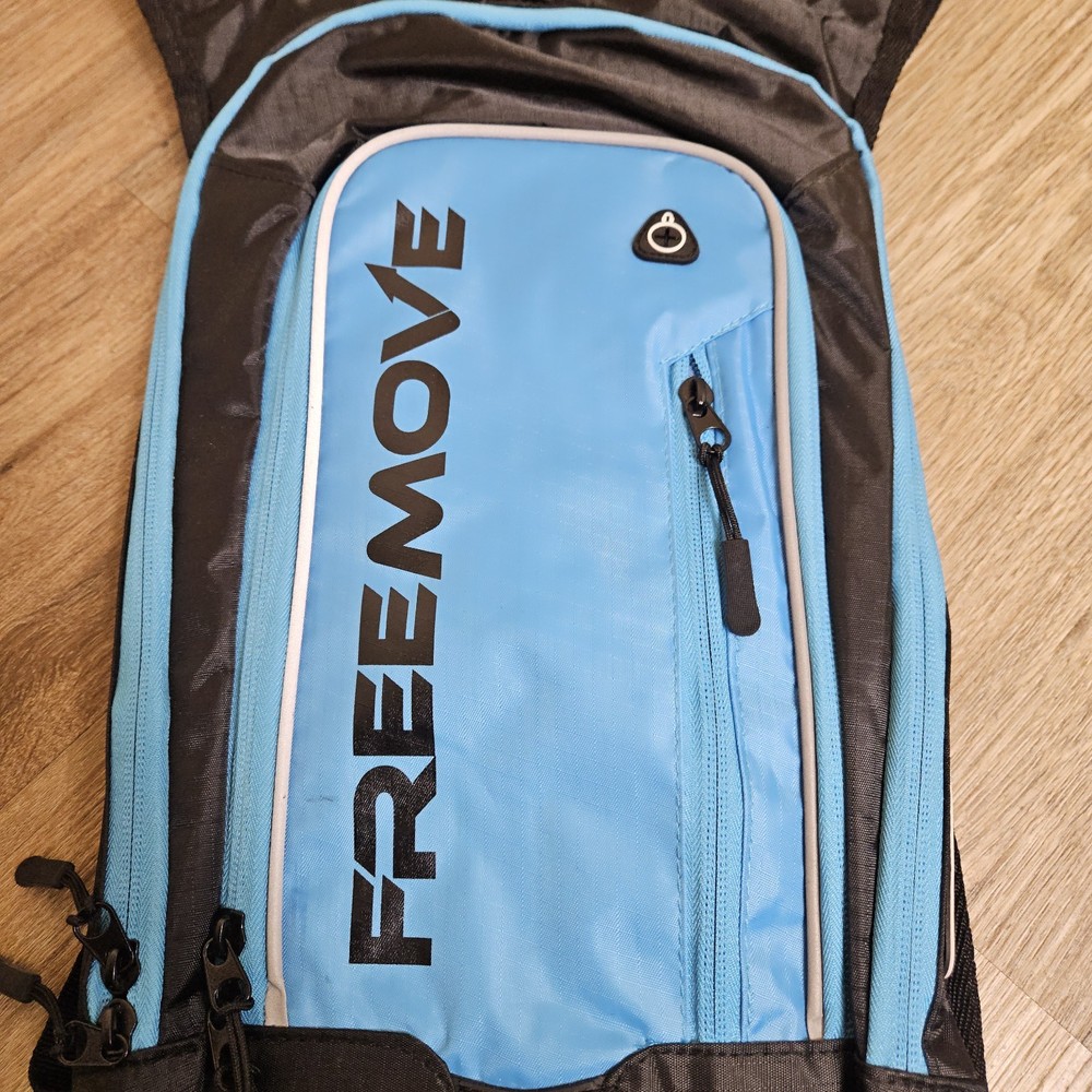 Freemove FM3000 Hydration Pack Blue Light Weight - No Bladder