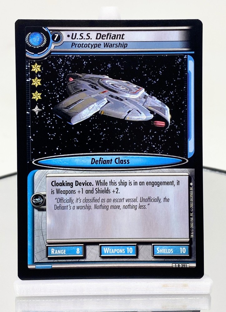 Decipher Star Trek: Second Edition Premiere Complete Set (415/415) (B)