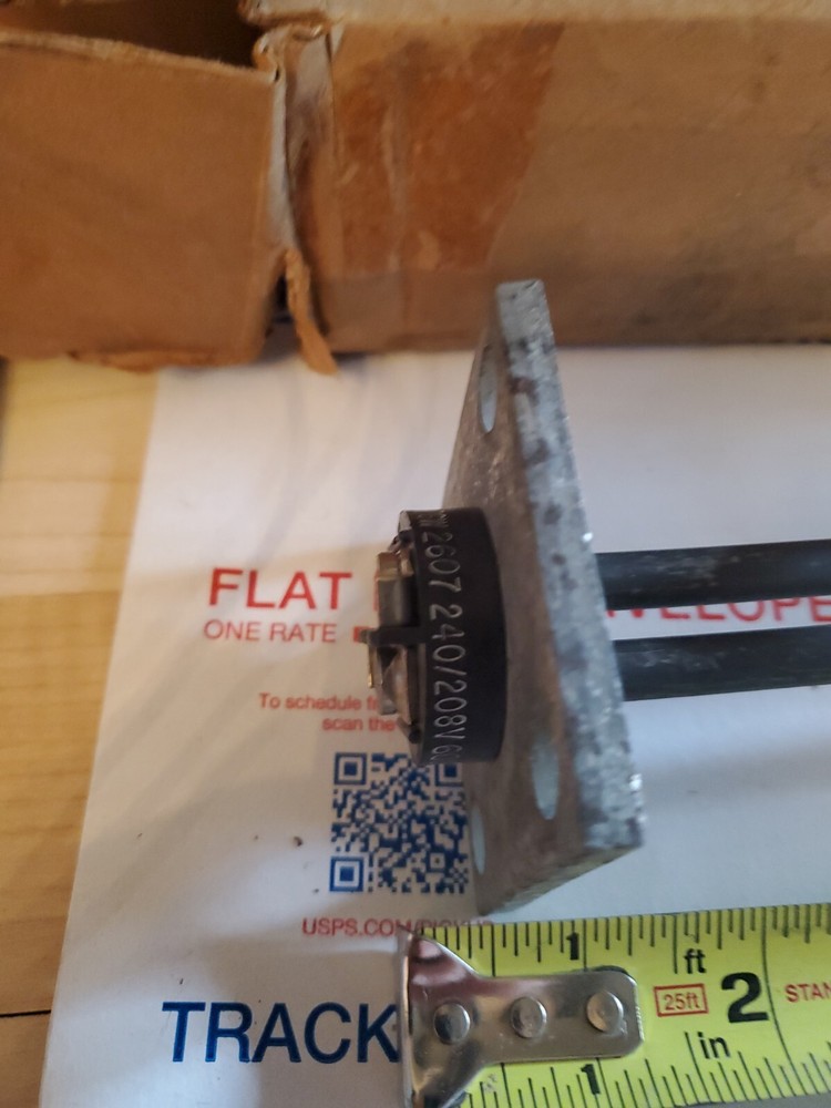 Backer EHP TGW-2607 bolt on Style Water Heather Element NO GASKET New , U3