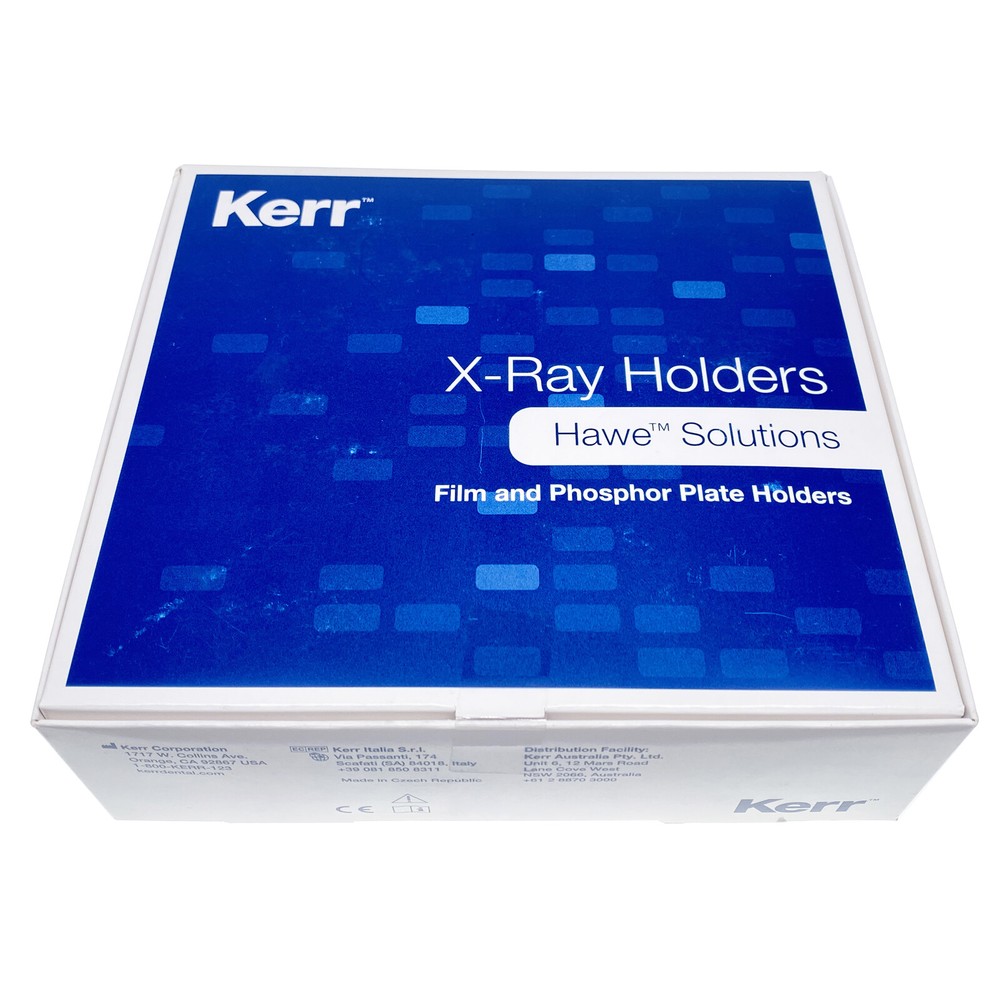 5Pcs REF 1780 Kwik-Bite X-Ray Film and Phosphor Plate Holders with Ring