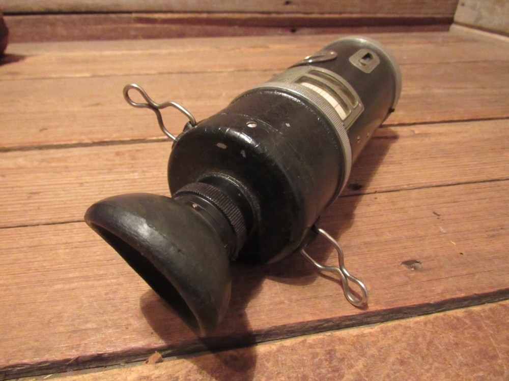 VINTAGE PYRO OPTICAL PYROMETER THERMOMETER