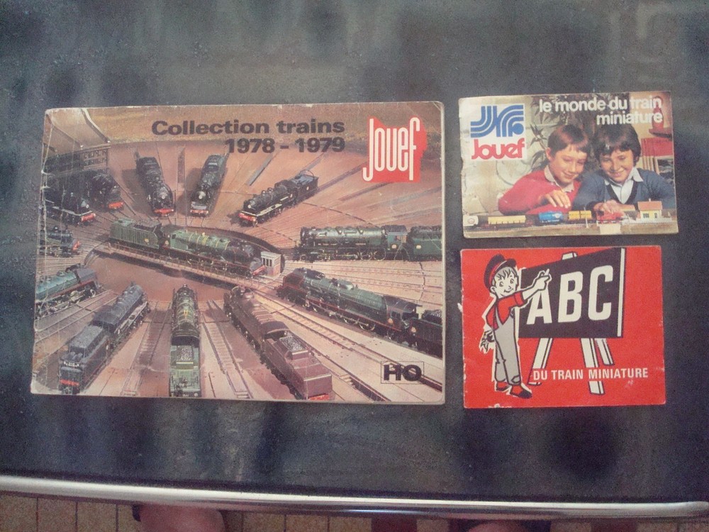 JOUEF CATALOGUES LOT