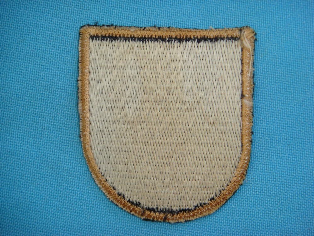 VIETNAM WAR BERET PATCH, US 5th SPECIAL SERVICE GROUP