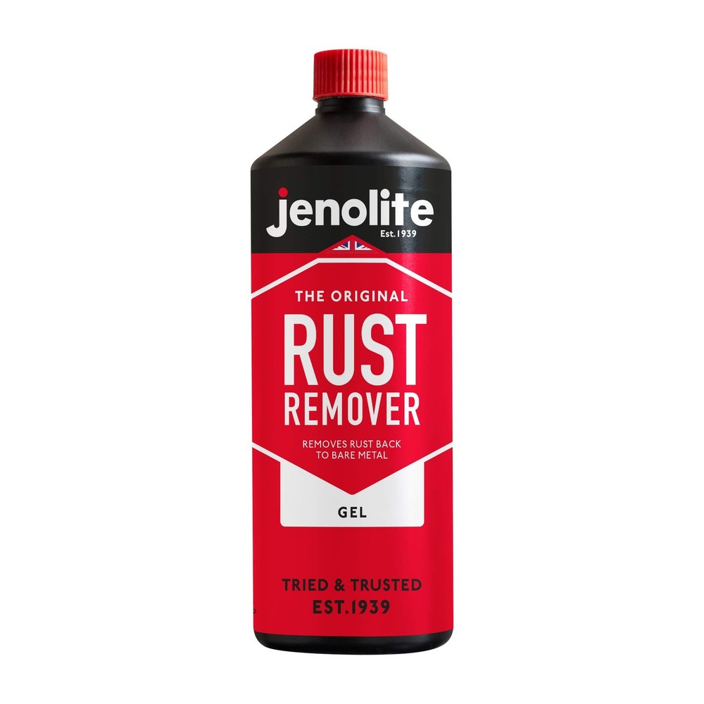 Rust Remover Gel. For Quick Rust Treatment, Back to Bare Meta...