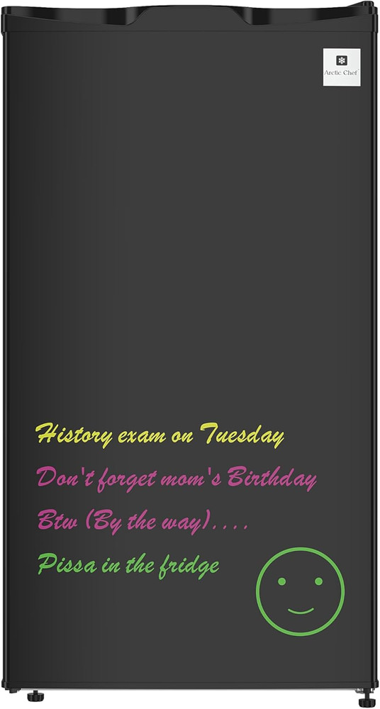 MINI FRIDGE, 3.2 Cu. Ft, Black Eraser BOARD