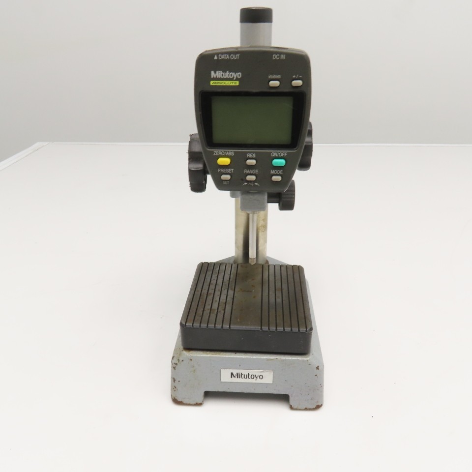 Mitutoyo 7008 Indicator Transfer Stand Miniature Comparator Bad Indicator!
