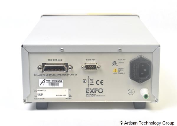 Exfo FLS-5834A-EI CD/PMD Analyzer Source