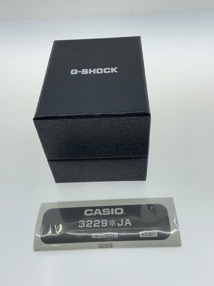 CASIO Quartz Watch G SHOCK Digital BLK