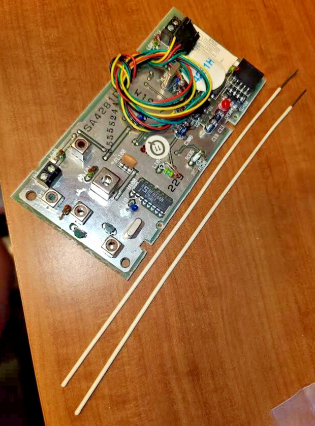 ADEMCO 4281H SERIES- REPLACEMENT CIRCUT BOARD WITH ANTENNAS-TESTED