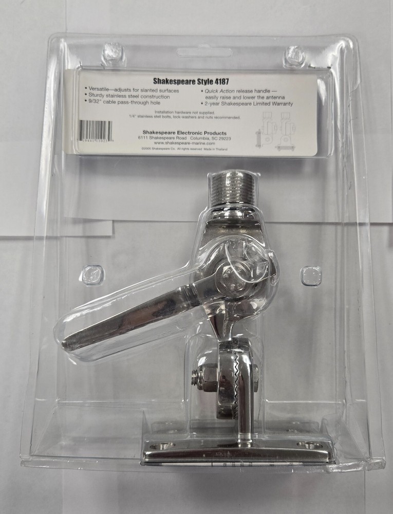 SHAKESPEARE 4187 ANTENNA BASE