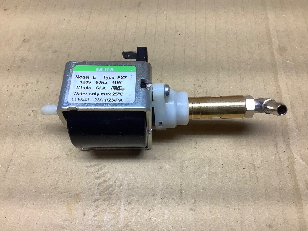 TUTTNAUER EZ 9/10 WATER PUMP