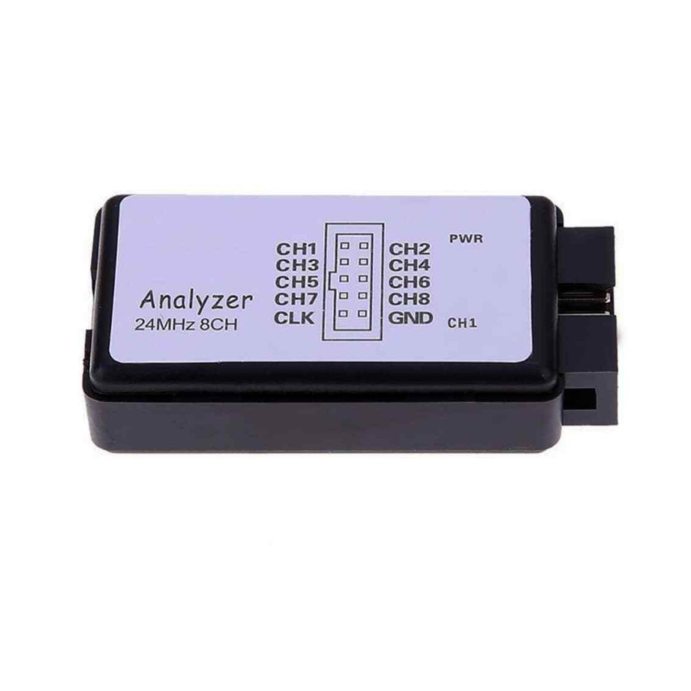 USB 8 Channel 24MHz Logic Analyser