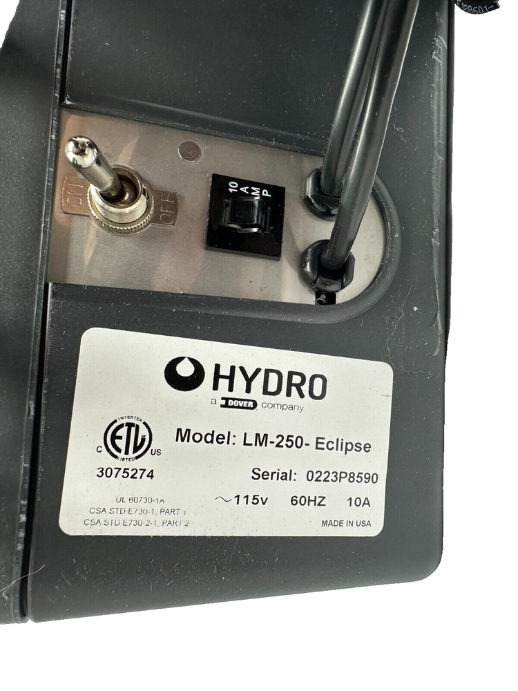 NEW Hydro Systems Laundry Eclipse 5 Pump Dispenser 960400, LM-250