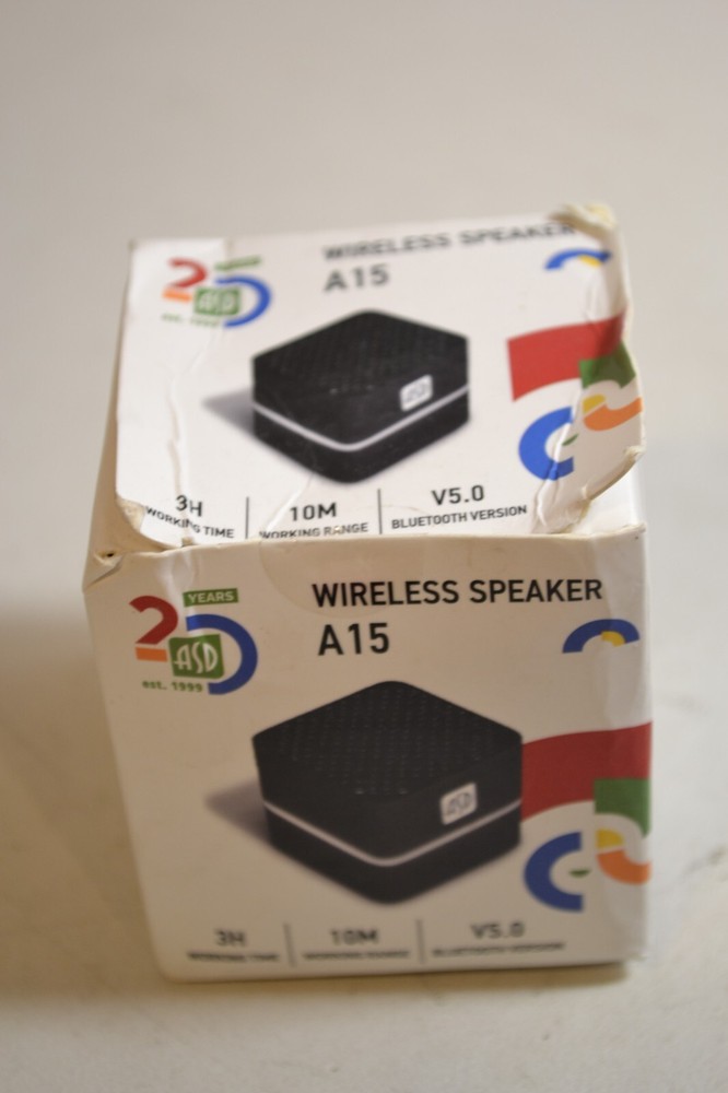 ASD Wireless Speaker A15 (BLACK)