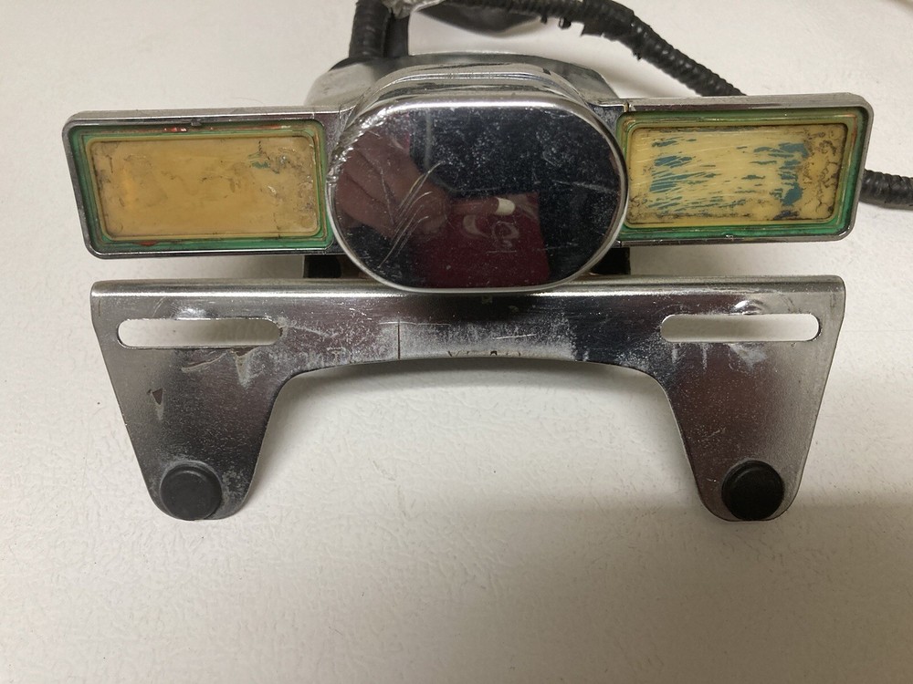 License Plate Tag Light
