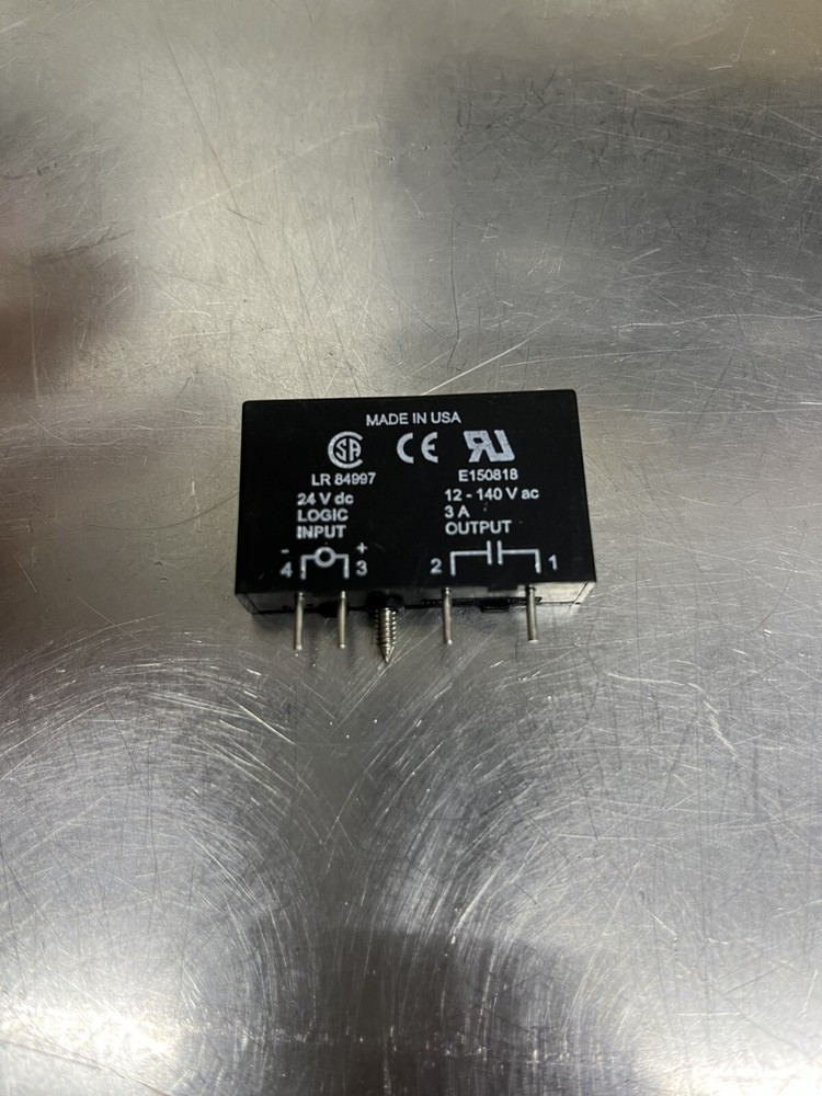 WRC 1781-OAXS Input Output Module Made In USA 4 Pin