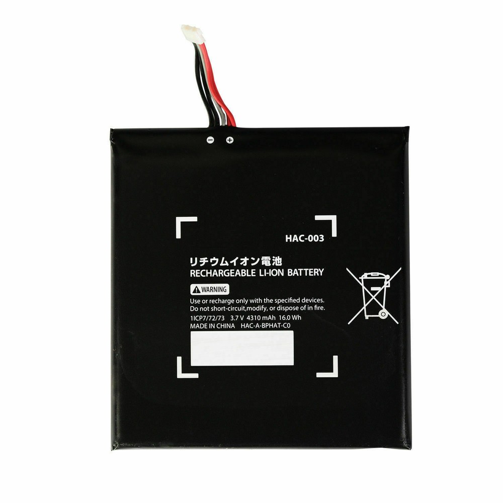 New 4310mAh HAC-003 Replacement Battery for Nintendo Switch Console With Tools