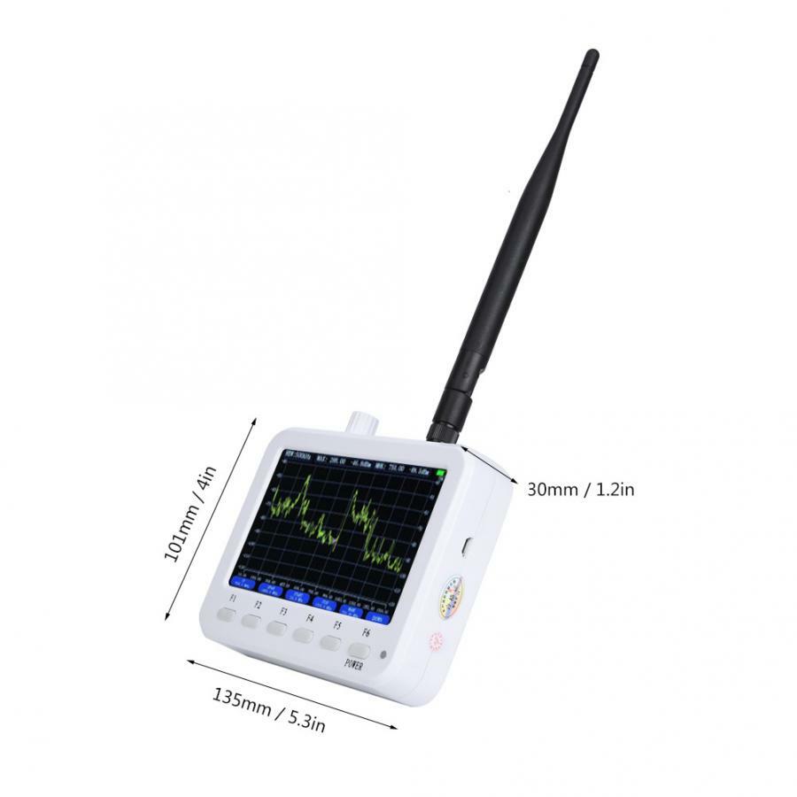 XT-129-AT Handheld Digital Spectrum Analyzer Frequency Meter 240-960MHz