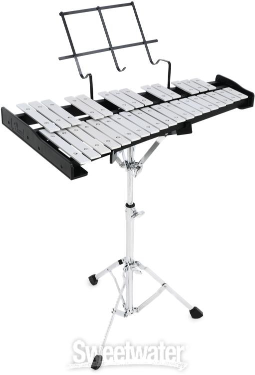 Pearl Student Bell Kit - with Rolling case and Practice Pad