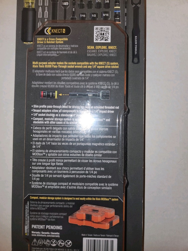 Klein Tools 21-Piece Klein Knect Starter Kit 65300KNECT